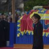 La princesse Margarita de Roumanie - Obsèques du roi Michel de Roumanie à Bucarest, le 16 décembre 2017.