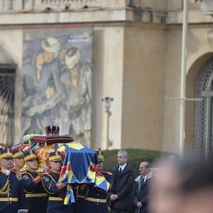 Illustration - Obsèques du roi Michel de Roumanie à Bucarest, le 16 décembre 2017.