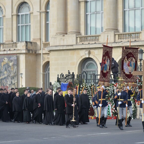 Illustration - Obsèques du roi Michel de Roumanie à Bucarest, le 16 décembre 2017.