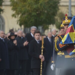 Illustration - Obsèques du roi Michel de Roumanie à Bucarest, le 16 décembre 2017