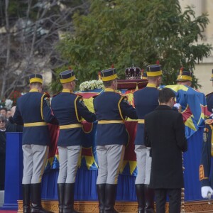 Illustration - Obsèques du roi Michel de Roumanie à Bucarest, le 16 décembre 2017.