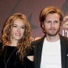Elodie Fontan, son compagnon Philippe Lacheau pour le film "Alibi.com" lors du 20e Festival du film de comédie à l'Alpe d'Huez, le 20 janvier 2017. © Dominique Jacovides/Bestimage