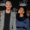 Le chanteur français M. Pokora et sa compagne la chanteuse américaine Christina Milian - 19ème édition des NRJ Music Awards à Cannes le 4 novembre 2017. © Rachid Bellak/Bestimage