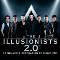 The Illusionists 2.0 : 7 champions de la magie réunis, l'expérience ultime !