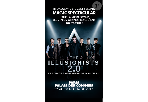 The Illusionists 2.0, au Palais des Congrès de Paris du 22 au 28 décembre 2017 et en tournée en France du 27 février au 29 avril 2018.