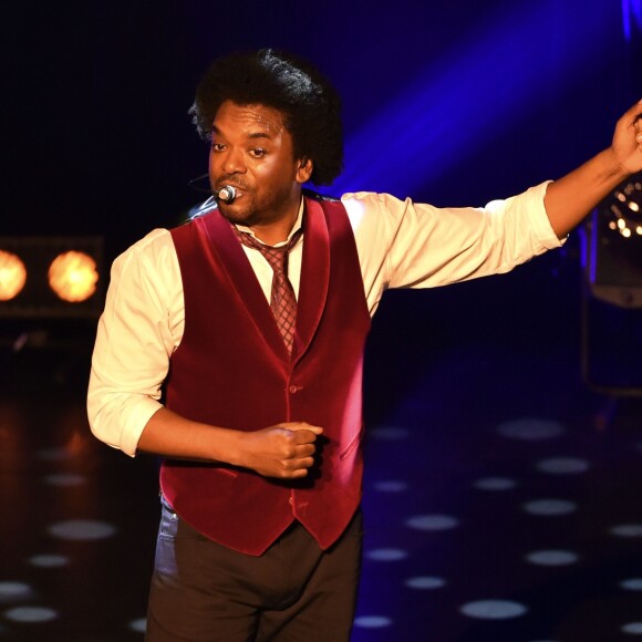 Anthony Kavanagh a ouvert la 12ème édition des Sérénissimes de l'Humour au Grimaldi Forum. Ce festival du Rire en Principauté, placé sous le Haut Patronage de S.A.S. le prince Albert II, est organisé en partenariat avec Rire & Chansons et en soutien à l'Amade Monaco. Monaco, le 22 mars 2017. © Bruno Bebert/Bestimage