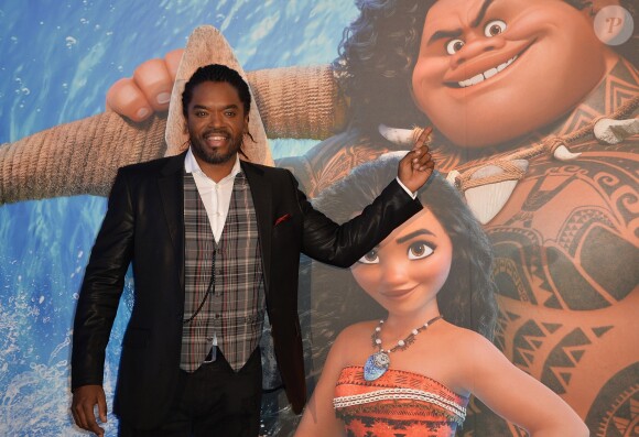 Anthony Kavanagh - Avant-première du film d'animation "Vaiana, la légende du bout du monde" au Cinéma le Grand Rex à Paris, France, le 15 novembre 2016. © Veeren/Bestimage