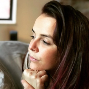 Pauline Ducruet pensive, photo Instagram du 5 novembre 2017.