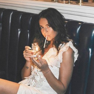 Pauline Ducruet, photo Instagram du 6 octobre 2017.
