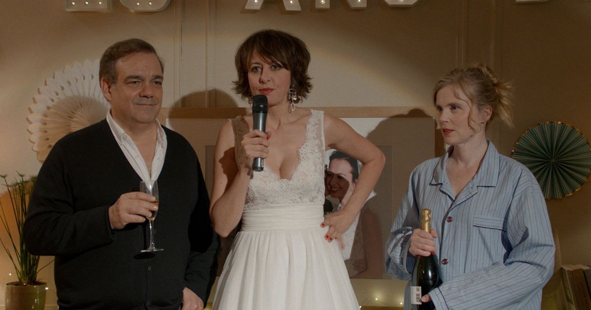 Film Avec Didier Bourdon Et Valerie Bonneton Valérie Bonneton, Didier Bourdon et Isabelle Carré au top : "On est