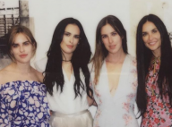 Rumer, Scout et Tallulah Willis : Les 3 filles de Demi Moore nues dans un bain