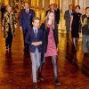 Le prince Nicolas et la princesse Luisa Maria de Belgique - La famille royale de Belgique assiste au traditionnel concert de Noël au palais royal à Bruxelles le 20 décembre 2017. 20/12/2017 - Bruxelles