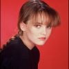 ARCHIVES - VANESSA PARADIS SUR LE PLATEAU DE L'EMISSION "SEBASTIEN C' EST FOU" 14/11/1988 - Paris