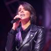 Exclusif - Shy'm - Concert privé MFM Radio Live présenté par Bernard Montiel dans l'enceinte du cirque Medrano à Lyon. Le 9 novembre 2017
