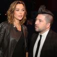 Exclusif  - Sandrine Quétier et Chris Marques - Backstage de l'enregistrement de l'émission "Tout le monde chante contre le cancer, les stars relèvent le défi" à l'Olympia, qui sera diffusée le 22 décembre sur W9. Le 6 décembre 2016 © Guignebourg-Perusseau / Bestimage