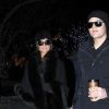 Exclusif - Paris Hilton et son compagnon Chris Zylka font du shopping à Aspen le 1er janvier 2018.