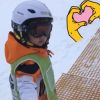 Vitaa à Val d'Isère, dévoile une photo de son fils - 3 janvier 2018, Instagram