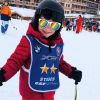 Vitaa dévoile une photo adorable de l'un de ses fils, à Val d'Isère, 3 janvier 2018, Instagram