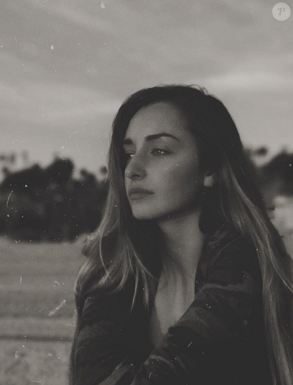 Emma Smet en Californie, fin décembre 2017.