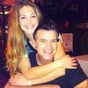 Roch Voisine et sa compagne Myriam Chantal sur une photo publiée sur Twitter en octobre 2016