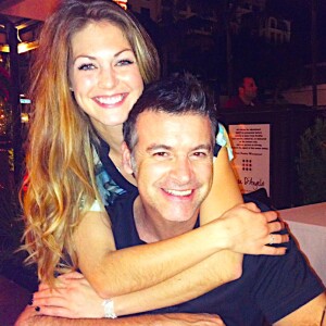 Roch Voisine et sa compagne Myriam Chantal sur une photo publiée sur Twitter en octobre 2016