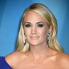 Carrie Underwood lors de la 51ème édition des Country Music Awards (CMA) au Music City Center à Nashville, le 8 novembre 2017.