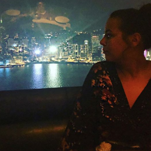 Pauline Ducruet à Hong Kong pour le Nouvel An 2018, photo Instagram.