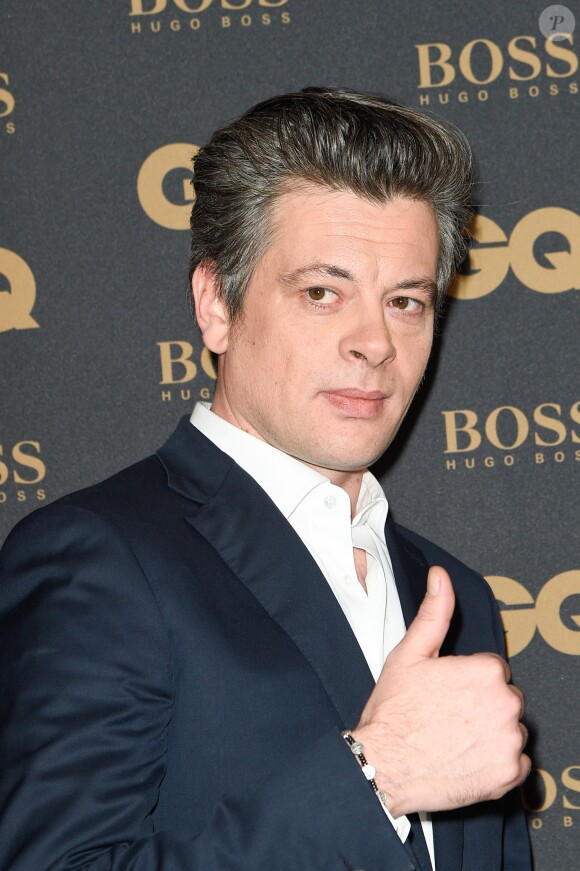 Benjamin Biolay lors de la soirée de la 8e édition des GQ Hommes de l'Année 2017 au Trianon à Paris, le 15 novembre 2017. © Coadic Guirec/Bestimage