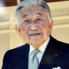 L'empereur Akihito du Japon lors de la cérémonie des voeux de l'empereur du Japon depuis le palais impérial à Tokyo le 2 janvier 2018. 02/01/2018 - Tokyo