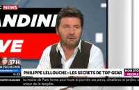 Philippe Lellouche s'en prend à Dominique Chapatte - "Morandini Live", 3 janvier 2018, CNews