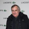 Dominique Chapatte - Soirée "Lacoste LT12 Beautiful Tennis" au "Faust"" à Paris le 22 janvier 2015.