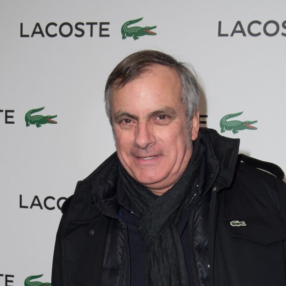 Dominique Chapatte - Soirée "Lacoste LT12 Beautiful Tennis" au "Faust"" à Paris le 22 janvier 2015.