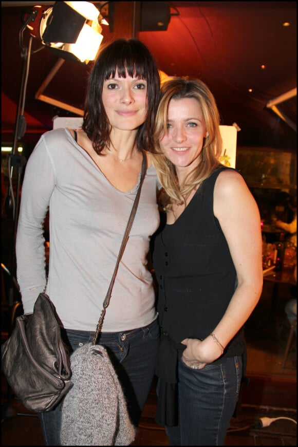 Laly Meignan et Laure Guibert le 22 janvier 2011.