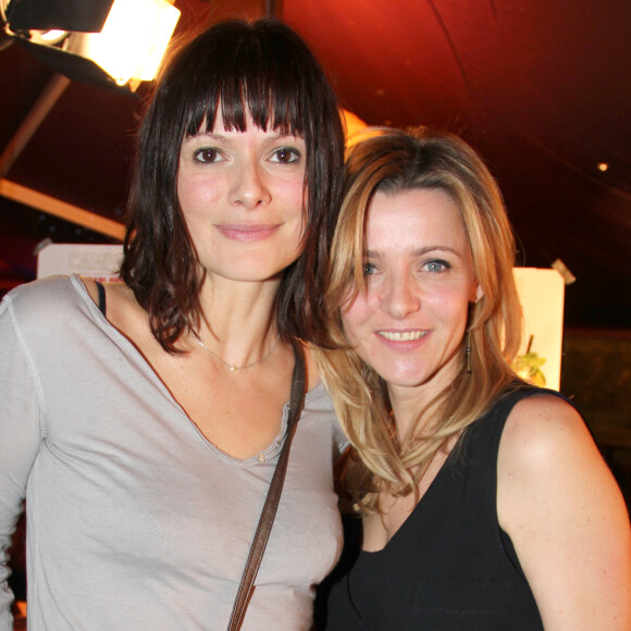 Laly Meignan et Laure Guibert le 22 janvier 2011.