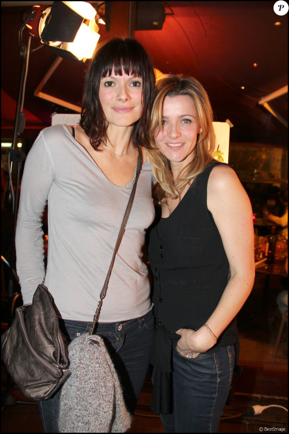 Laure Guibert Et Son Mari Dans La Vie Laure Guibert Et Son Compagnon - innull
