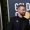 Justin Timberlake et sa femme Jessica Biel sur le tapis rouge de la 75ème cérémonie des Golden Globe Awards au Beverly Hilton à Los Angeles, le 7 janvier 2018. © Chris Delmas/Bestimage