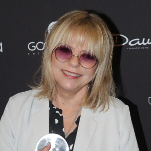 France Gall lors de la 11e cérémonie des Globes de Cristal au Lido à Paris le 30 janvier 2017. © CVS / Bestimage