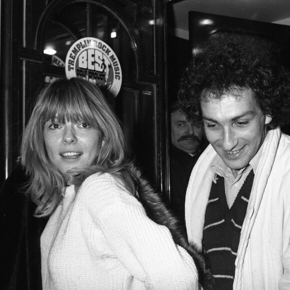 France Gall et Michel Berger en novembre 1980 à l'anniversaire du Golf Drouot.