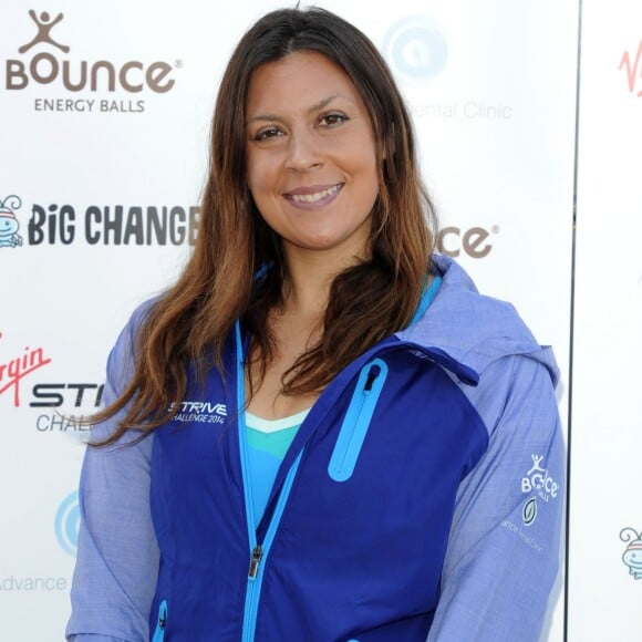 Marion Bartoli - Photocall du "Virgin Strive Challenge" à Londres, le 7 août 2014.