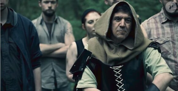 Christian Quesada dans la websérie "Dawn of crime", 2 janvier 2018, Youtube