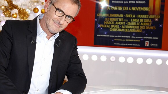 Christophe Dechavanne victime d'un vol : Il crie sa colère !