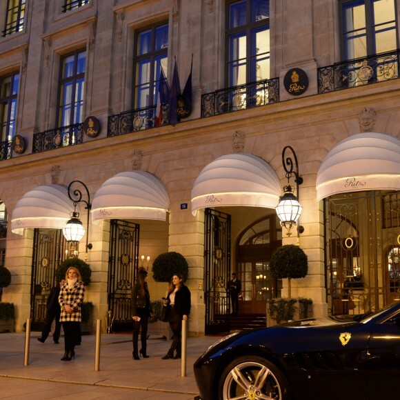 Exclusif - illustration du Ritz - Dîner Etam "Women's independence" à l'hôtel Ritz à Paris le 7 mars 2017. © Rachid Bellak/Bestimage