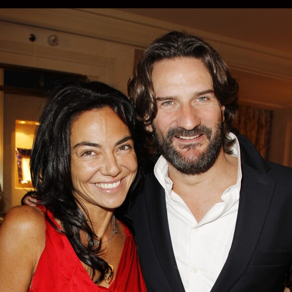 Frédéric Beigbeder à l'hôtel Ritz, Paris, en 2011.