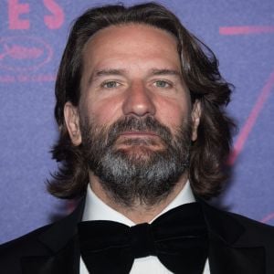 Frédéric Beigbeder - Photocall du dîner des 70 ans du Festival International du Film de Cannes. Le 23 mai 2017. © Borde-Jacovides-Moreau / Bestimage