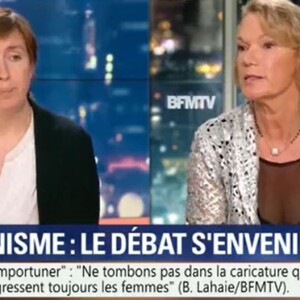 Brigitte Lahaie face à Caroline Haas - "BFMTV", 10 janvier 2018