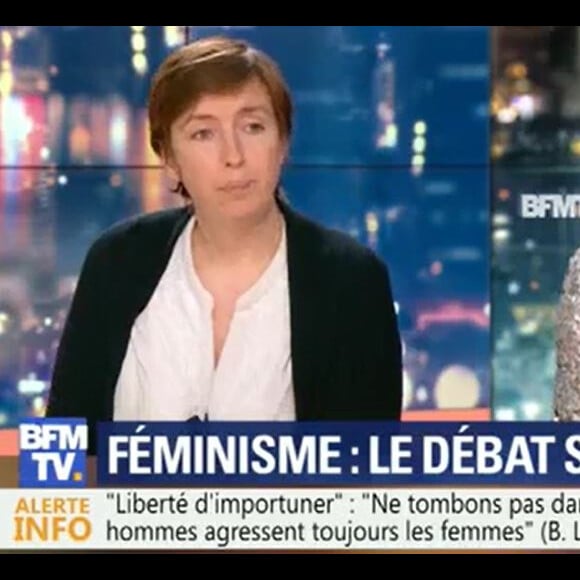 Brigitte Lahaie face à Caroline Haas - "BFMTV", 10 janvier 2018