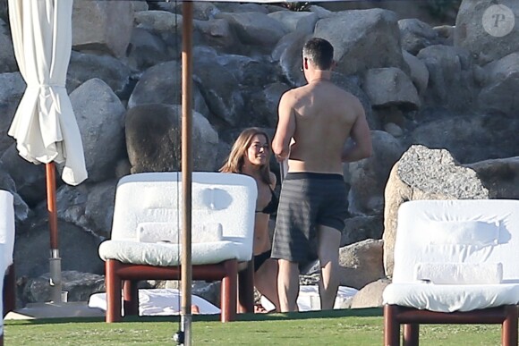 Exclusif - LeAnn Rimes et son mari Eddie Cibrian en vacances à Cabo San Lucas, Mexique, le 10 janvier 2018.
