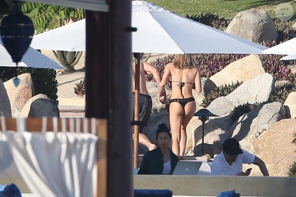 Exclusif - LeAnn Rimes et son mari Eddie Cibrian en vacances à Cabo San Lucas, Mexique, le 10 janvier 2018.