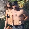 Exclusif - LeAnn Rimes et son mari Eddie Cibrian en vacances à Cabo San Lucas, Mexique, le 10 janvier 2018.