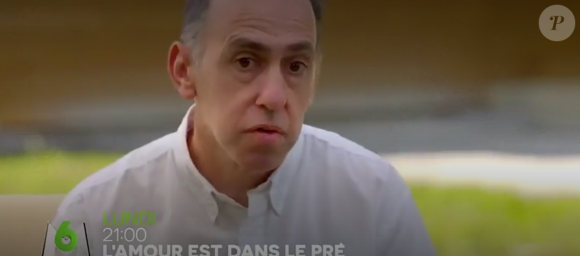 Patrice, candidat de "L'amour est dans le pré 2018".